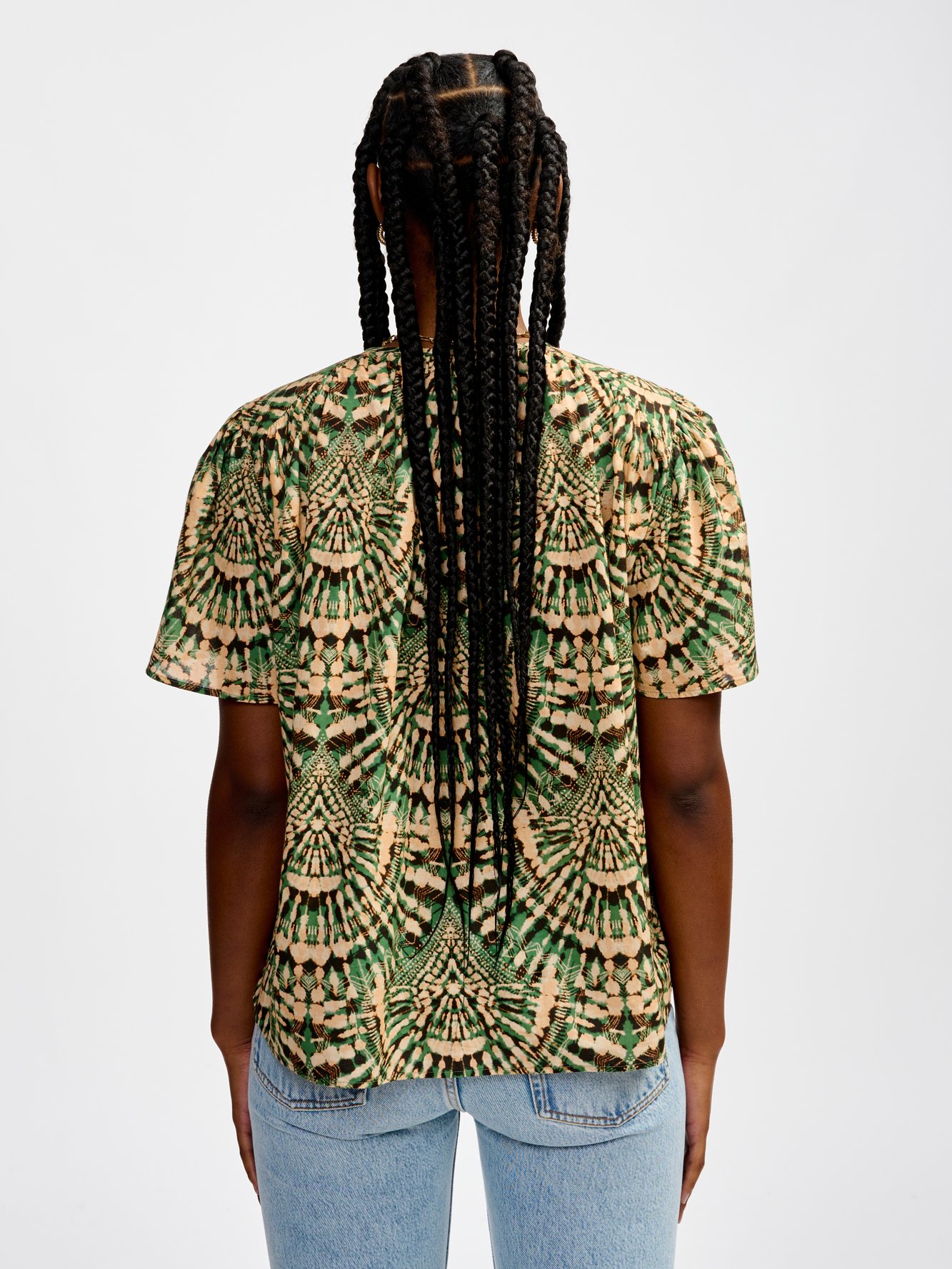 BLOUSE PLUM Bellerose seconde main photo 5